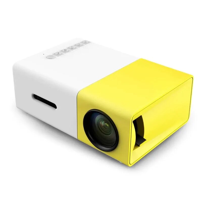 PROIETTORE PORTATILE 1000 Lumen 320x240P