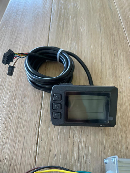 LCD E-BIKE M3