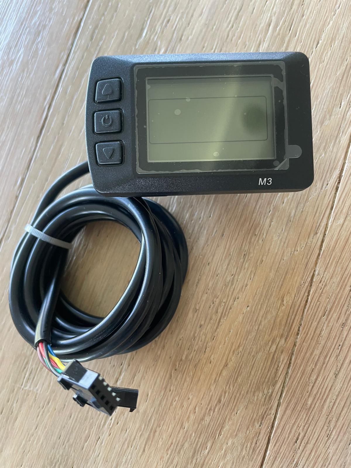 LCD E-BIKE M3