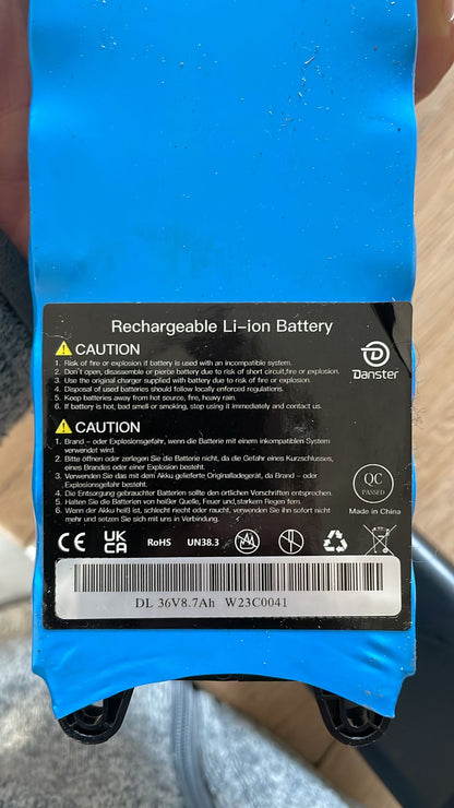 BATTERIA LITIO PER MONOPATTINO